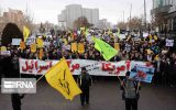 یکصدایی مردم ایران در مقابل دشمن