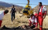 جوان دره شهری در ارتفاعات گاچال از مرگ حتمی نجات یافت