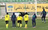 تیم فوتبال پالایش گاز بانوان ایلام میزبان خود را گل باران کرد