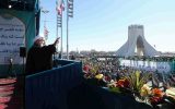 روحانی از حضور پرشور مردم در مراسم یوم الله ۲۲ بهمن قدردانی کرد