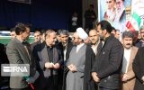 حضوری برای اهتزار پرچم ایران و تکریم رشادت سردار دلها