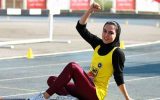 قهرمانی دختر دونده ایرانی در مسابقات بین‌المللی کاپ استانبول