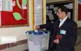 ۷۰ درصد مردم حوزه دهلران در انتخابات مشارکت کردند