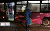 ناوگان حمل و نقل عمومی ایلام ضد عفونی می‌شود