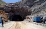 حفاری تونل اول ایلام – مهران امسال پایان می یابد
