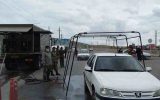 ۲۷ هزار تست غربالگری خودرویی ارتش در مبادی ایلام