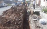 اصلاح ۱۰۰ متر شبکه فرسوده خیابان مبارزان و پیروزی ۱۹ شهر ایلام