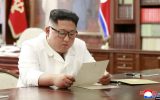 انتشار نامه رهبر کره شمالی در روزنامه رسمی کشور