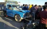 تصادف مرگبار در دره‌شهر سه کشته برجا گذاشت