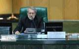 لاریجانی قانون مقابله با اقدامات خصمانه رژیم صهیونیستی را به رییس جمهور ابلاغ کرد