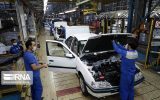 افزایش ۱۸ درصدی تولیدات ایران خودرو در سال‌جاری