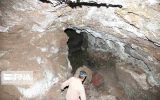غار جدیدی در ملکشاهی کشف شد