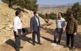 بازدید میدانی مدیر عامل شرکت گازاستان ایلام از پروژه گازرسانی به دو شهر باقیمانده استان