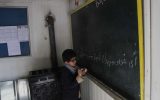 باقیمانده بخاری‌های نفتی از مدارس ایلام جمع‌آوری می‌شود
