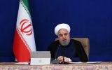 روحانی: نیروی انتظامی به خوبی از عهده ماموریت‌های خود برآمده است