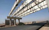 ۶۰ درصد پل کنجانچم مهران احداث شد