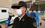 دستگیری باند ۸ نفره سارقان غیر بومی و حرفه ای و کشف ۷۰ فقره سرقت 