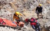 نوجوان ۱۲ ساله ایوانی بر اثر سقوط از کوه جان باخت