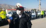 تمهیدات پلیس راه انتظامی استان ایلام در روزهای پایانی هفته