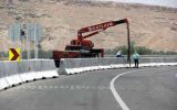 ۱۶ کیلومتر حفاظ بتنی در مسیرهای منتهی به مهران نصب شد
