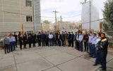 اجرای رزمایش خودحفاظتی ادارات در شرکت گاز استان ایلام