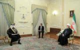 روحانی: امنیت و صلح با همکاری خود کشورهای منطقه تامین می‌شود