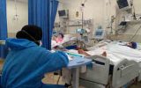 ۴۰ مبتلا به کرونا در بیمارستان های ایلام بستری هستند