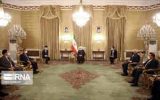 روحانی: روابط با چین برای ایران مهم و راهبردی است