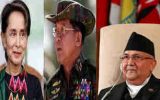 جهان در ۱۳۹۹: نپال و میانمار تحت فشارهای سیاسی و کرونایی