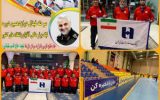 حمایت بانک صادرات ایران از ورزش هاکی در دوازدهمین دوره لیگ برتر