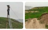 ارائه خدمات ارتباطی به روستاها با کابل کشی فیبر نوری در مسیر تپه لومار