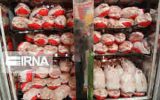 ۱۵۰۰ تن مرغ برای توزیع در شهر تهران تامین شده است