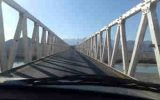 پل آسیب دیده بان رحمان مهران بازسازی شد