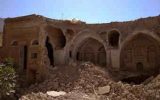 بخشی از خانه تاریخی به یادگار مانده از قاجاریه در کازرون تخریب شد