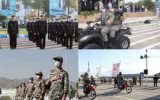 رژه روز ارتش؛ نمایش اقتدار ،توان رزمی و دفاعی ایران