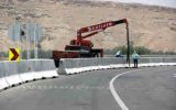 ۵۰ کیلومتر حفاظ بتنی در مسیرهای منتهی به مهران نصب شد