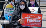حضور خودجوش در حمایت از فلسطین؛ حرکت موتوری تا آتش زدن پرچم اسرائیل