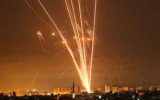 ۱۵۰ جنگنده به ۱۶۰ هدف در غزه حمله کردند
