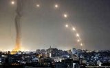 بیش از ۲ هزار راکت از غزه شلیک شد