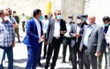 بازدید رئیس کمیسیون عمران مجلس شورای اسلامی از طرح آبرسانی به ملکشاهی