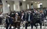 گردهمایی کمیته کارمندان در راستای حمایت از آیت الله رئیسی + گزارش تصویری
