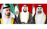 سران امارات متحده عربی به رئیسی تبریک گفتند