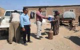 ۵۰ دستگاه تنور گازی بین روستاهای محروم هلیلان توزیع شد