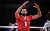 والیبال ایران مقابل ایتالیا هم باخت؛ بازی سرنوشت در روز پایانی