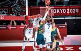 پیروزی بسکتبال آمریکا برابر استرالیا؛ صعود غول‌های NBA به فینال المپیک