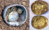 ۶۳ سکه ساسانی در ایوان کشف شد