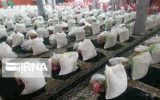 نیکوکار تهرانی ۳۰۰ سبد غذایی به مددجویان چرداول اهدا کرد