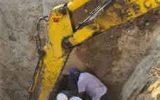 اصلاح و بازسازی ۱۳۰متر از خط انتقال فاضلاب شهر دهلران