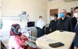 بازدید وزیر بهداشت از بیمارستان امام حسین (ع) مهران