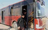 ۴۰۰ دستگاه اتوبوس برون شهری از فردا در مرز مهران مستقر می شود